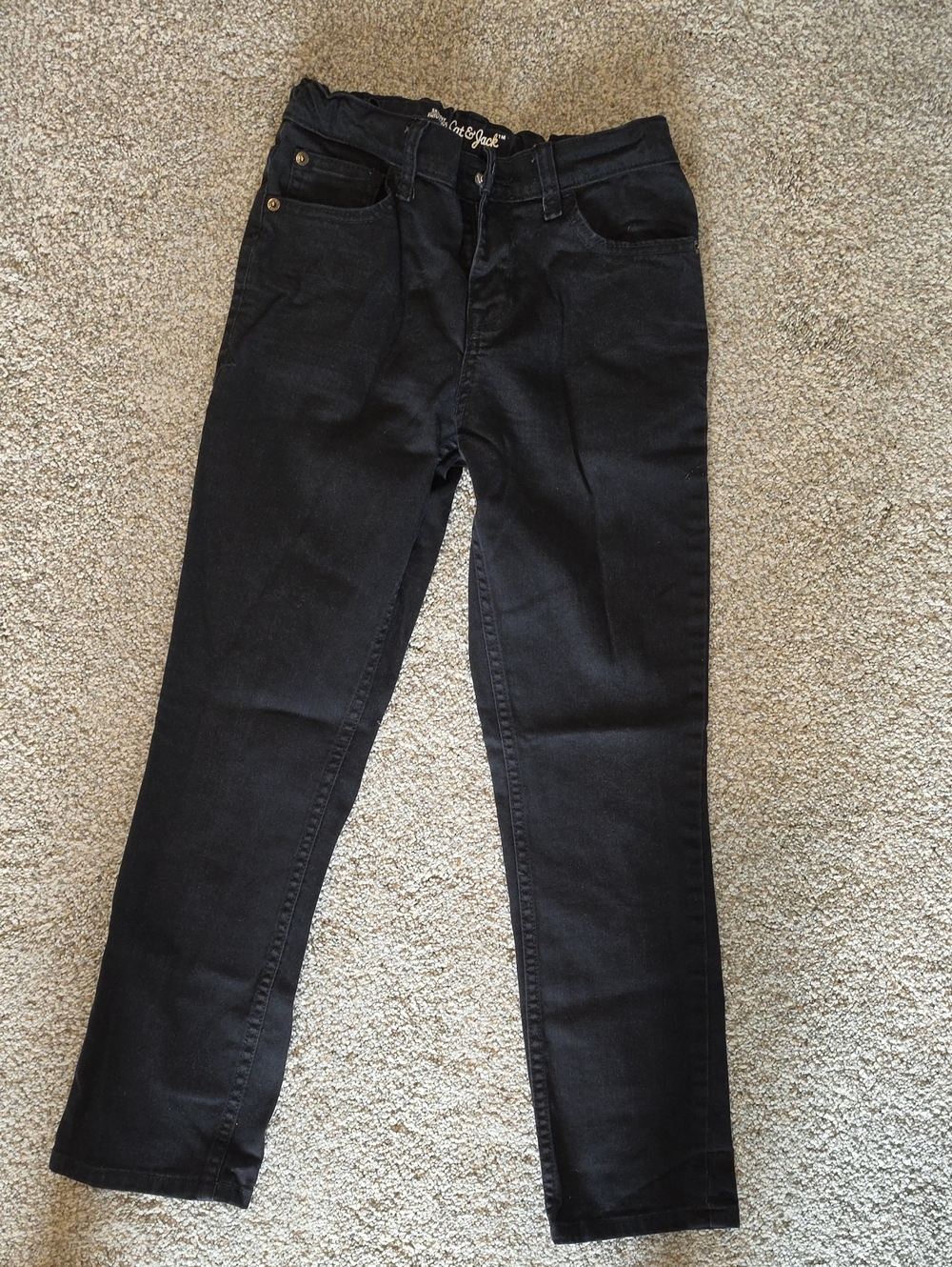 Cat & Jack Black Skinny Jeans
